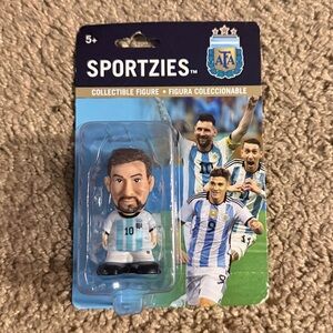 Official Lionel Messi Action Figure 🔥 Argentina National Team Sportzie ⚽ NEW